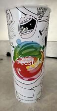 Color Changing Cup AMC Limited Edition Freestyle Coke Graffiti Design Never Used picture