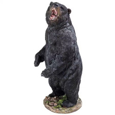 Bear Standing Growling Statue picture