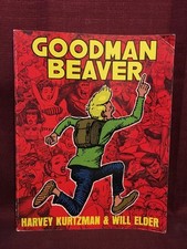 Goodman Beaver Paperback Harvey Kurtzman Will Elder Kitchen Sink Press Softcover picture