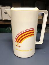McDonalds 1982 13th Annual Family Picnic Drink Pitcher End Of The Rainbow RARE picture