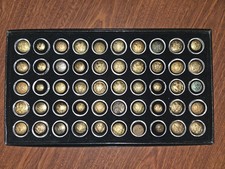  50 -US Army General Service Eagle Buttons - 1854 Regulation - Civil War Union picture