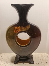 Antique circa 1896-1910 Weller Louwelsa 7 Ring Vase picture