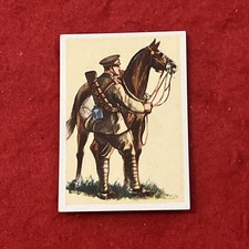 1930s Abdulla “Soldier Images” “11th HUSSARS (Cherry Pickers) Tobacco Card #8 E picture