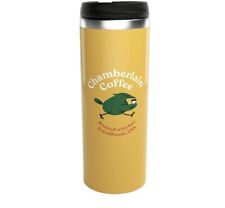 Chamberlain Coffee To-Go Cup “Early Bird” 15oz Stainless Steel Tumbler ***NEW*** picture