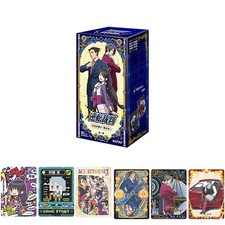 Kayou Gyakuten Saiban Game Ace Attorney Collection Trading Card Anime Box Sealed picture