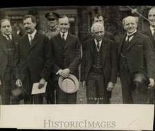 1925 Press Photo President Coolidge with Norse officials in St. Paul picture