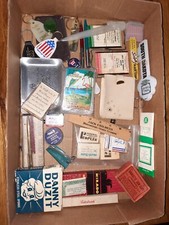 Vintage Resellers Junk Drawer Lot Thomasville Archdale NC Advertisement local picture