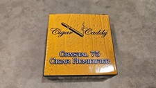 Quality Importers Cigar Caddy Crystal 75 Cigar Humidifier - HUMI-C75 - Brand New picture