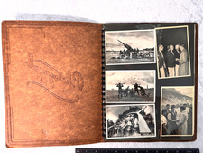 WWII WW2 GERMAN LARGE CIGARETTE PHOTO CARD ALBUM picture