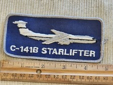1960s USAF Air Force Vietnam Cold War C-141B Starlifter Command Patch L@@K picture