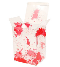 Funko POP Bloody Red Splatter 0.5mm Protective Cases Storage 4