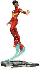 Marvel Gallery Ironheart Unmasked Edition Diorama Limited 1 of 6000 GameStop picture