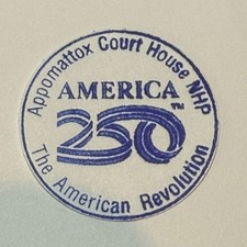 Appomattox Court House NHP America 250 National Park Passport Stamp picture
