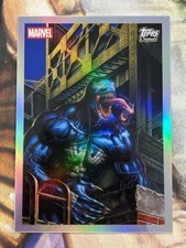 2026 Topps Chrome Marvel Comics Topps Original Art Venom by Nelson #TO-06 SSP 🔥 picture