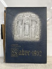 1952 LA SALLE MILITARY ACADEMY YEARBOOK, Mafia Mob Lucchese Capo Joseph Gambino  picture