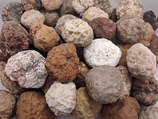 Quantity of 6 Large Unopened Geodes Agates Nodules 6-8 LB Mixed Bulk Lot Variety picture