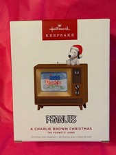 Hallmark Keepsake Ornament 2026 A Charlie Brown Christmas Snoopy Peanuts Gang TV picture