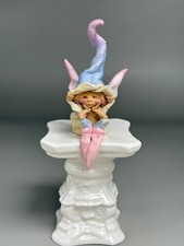 Vintage Stephen Wise Hand Made & signed Pixie, Fairy, Elf, Sprite Figurine 4