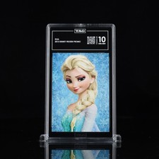 2013 DISNEY FROZEN PROMOS ELSA TAG 10 CONVERT TO PSA 10 picture