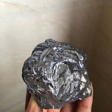 Elite Terahertz Raw Terahertz EMF Protection Noble shungite stone 124g A5987 picture