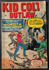 Kid Colt Outlaw # 93 Marvel Western Comics 1960 Stan Lee & Jack Kirby picture