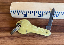 Mississippi Souvenir Vicksburg KEYRING KNIFE VERY RARE Civil War Natchez Trace picture
