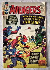 The Avengers #15 (Marvel Comics April 1965) picture