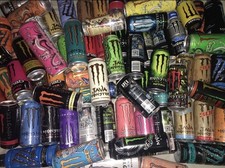 MONSTER ENERGY EMPTY Cans Boxes USA UK JAPAN Old&New 24oz 16oz 12oz BEAST ULTRA+ picture