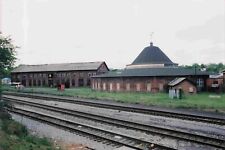 Train Railroad Photo - Martinsburg Roundhouse West Virginia 4x6 #7643/4 picture