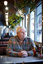 Writer Armistead Maupin for the Independent February 5 2014 NY Old Photo 1 picture