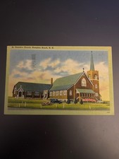 1949 st Patrick’s church, Hampton beach NH picture