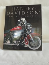 Harley Davidson Pocket Guide             2012 Edition  By: Hugo Wilson 1904-2013 picture