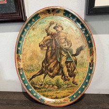 Theodore Roosevelt Political Tray, United States President 1901-1909 picture