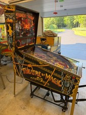 Bally Theatre of Magic Pinball Machine picture