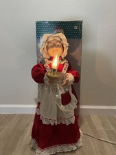 Musical Classics 1990 Mrs. Santa Animated Motionette 24