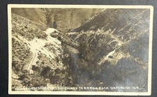 RPPC Postcard Boise Idaho Horseshoe Highway Arrow Rock Dam PUB: Wesley Andrews picture