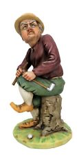 Hilarious Angry Golfer 10 Inch Figurine picture