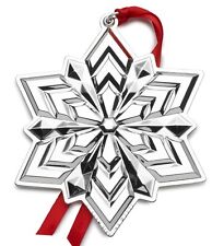 Gorham Annual Sterling Snowflake Ornament 2022 NIB picture