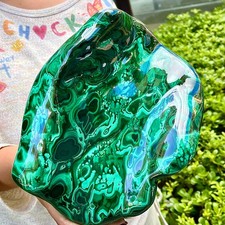6.52LB  TOP Natural Malachite  crystal quartz Mineral specimen Reiki gem picture