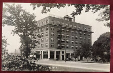 RPPC Hotel Medford, Medford, Oregon OR Real Photo Postcard 1937 picture