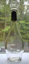 Vintage/Antique Jordan Wines Classic Cream Decanter Bottle with Stopper picture