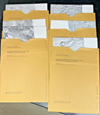 Vintage USGS NASA Mars Ismenius Lacus Maps Complete 6 Lot 1982 I-1431-1438 Mint picture
