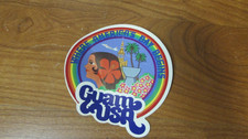 Vintage 3-inch Guam tourist sticker souvenier picture
