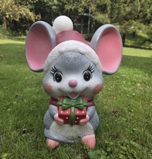Lowes 2026 Mouse Blow Mold Christmas Holiday Living picture