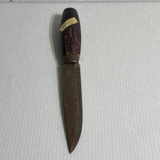 Mora Knife Made in Sweden Wood Handle Mora Knivfabrik Kniv Expo picture