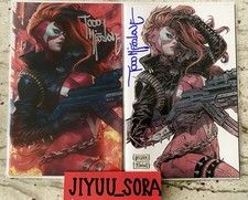 She-Spawn Artgerm SDCC Whatnot Set SIGNED by Todd McFarlane LE 750 picture