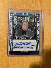 2024 Leaf Pop Century - Mike Starr - Scripted Auto 