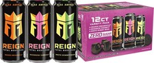 REIGN Total Body Fuel Variety Pack, Orange Dreamsicle, Reignbow Sherbet,... picture