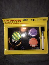 Assassination Classroom Dry Erase Board Loot Anime New Box Damage picture
