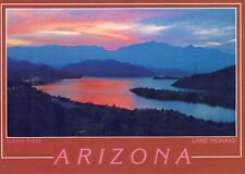 Davis Dam Lake Mohave Arizona Nevada Chrome 4x6 UNP Postcard picture